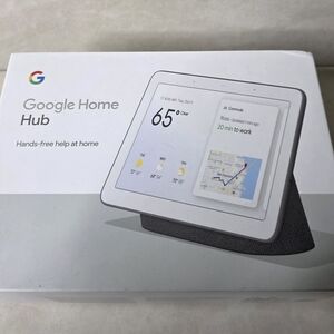 Google Home Hub - White and Gray